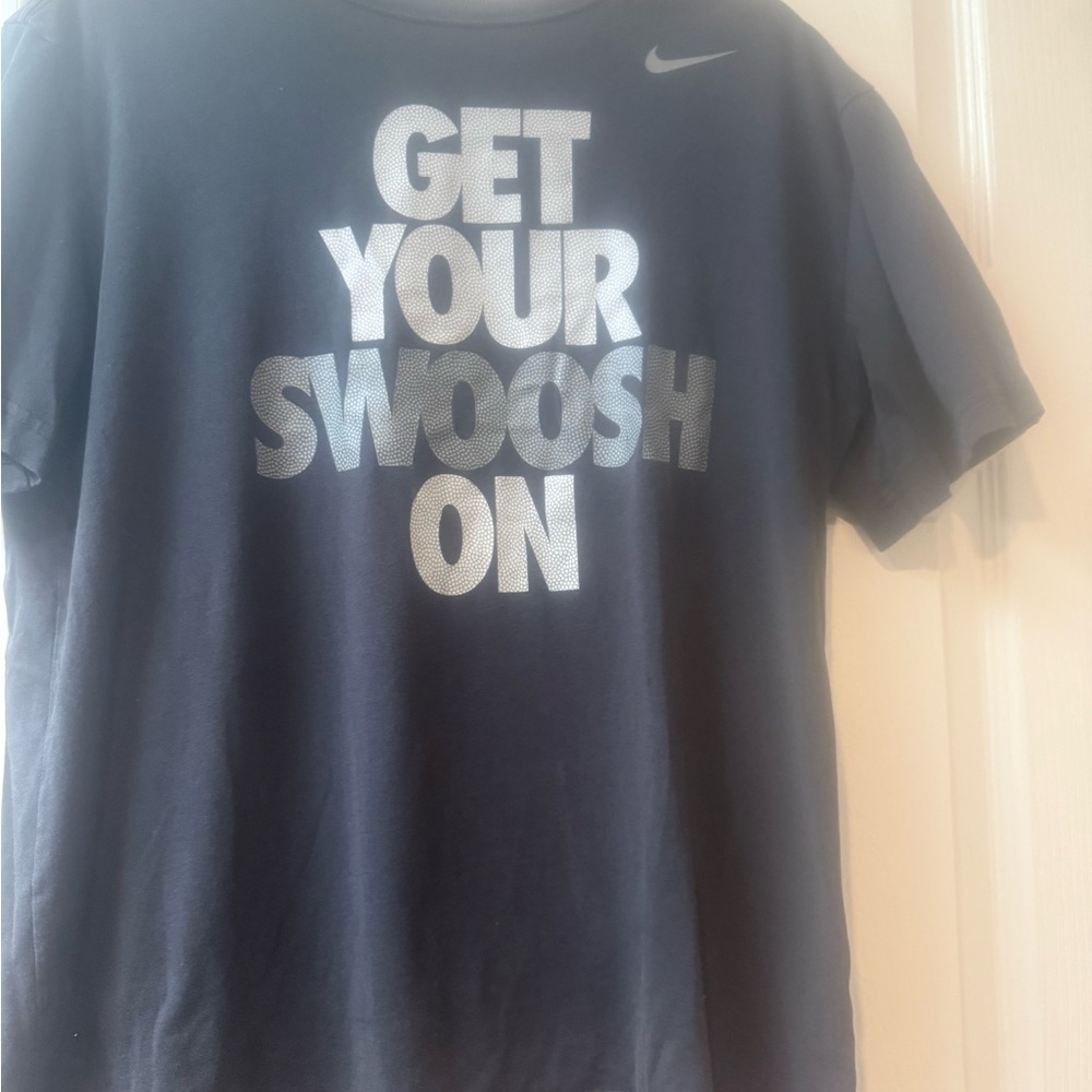 Nike Black Short Sleeve Tee